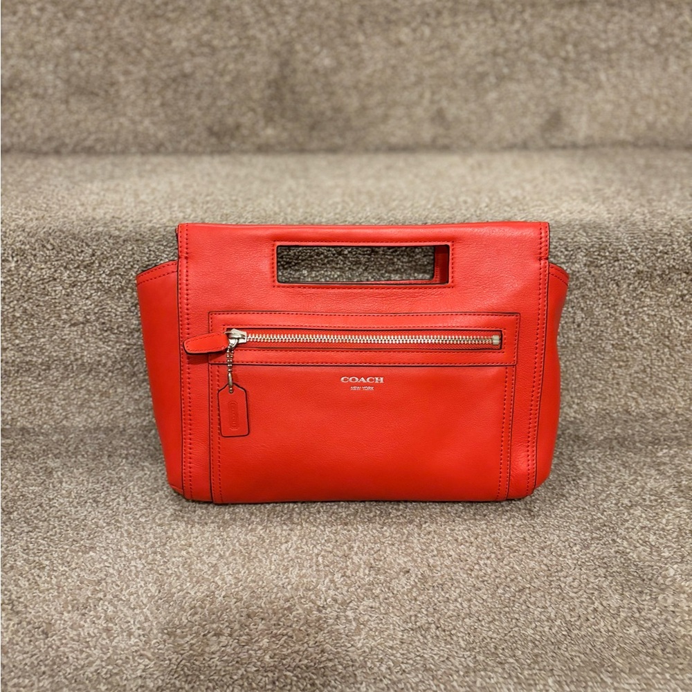 NYC coach clutch